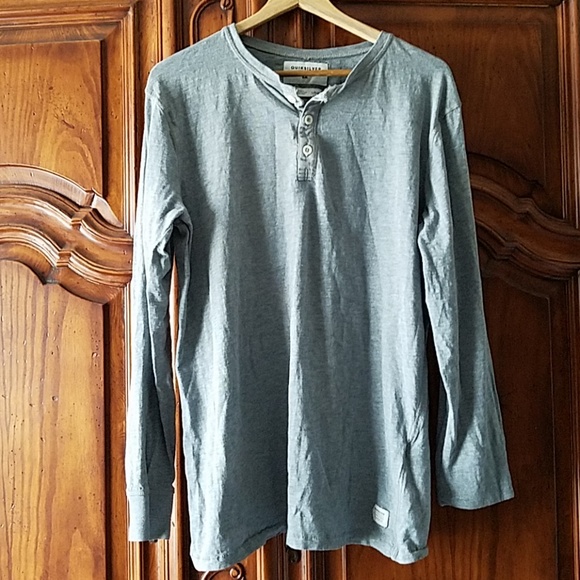 Quiksilver Other - 🌟4/$10 Mens Large Quicksilver long sleeve tee